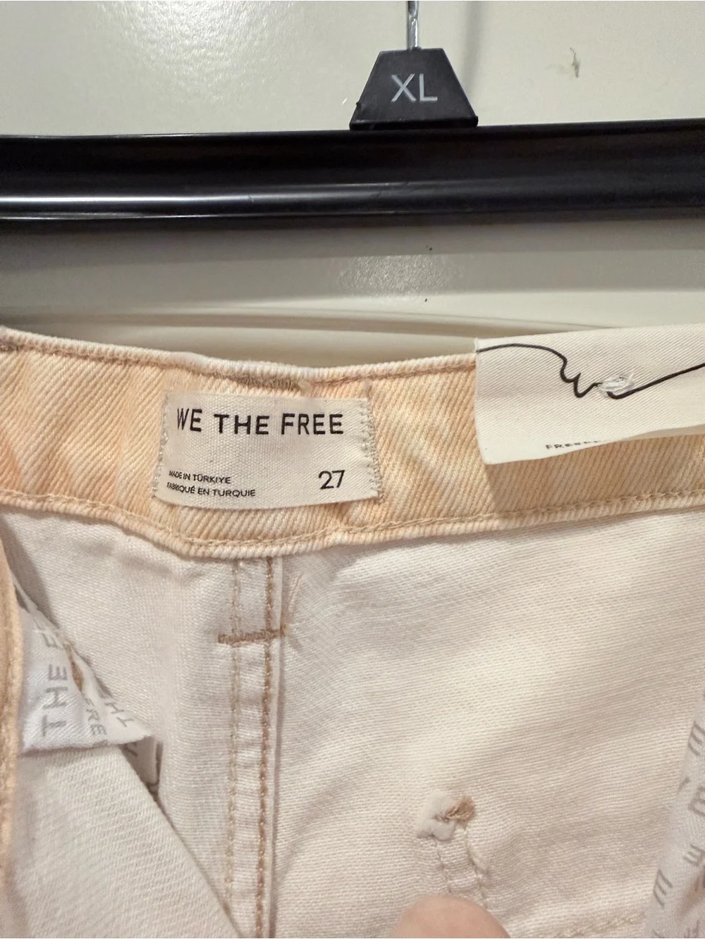 Free People Illusions Tinsley Beach Scene Jeans